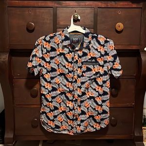 Mens floral Hawaiian shirt Sz xl